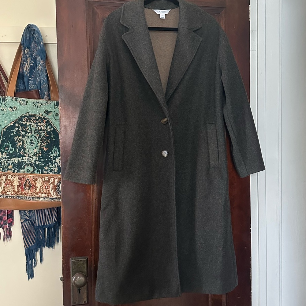 Old Navy Brown Coat